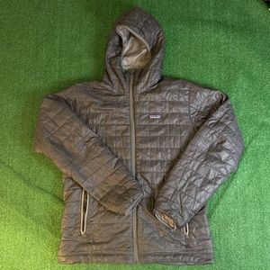 Patagonia Mens Nano Puffer w Hood Size M